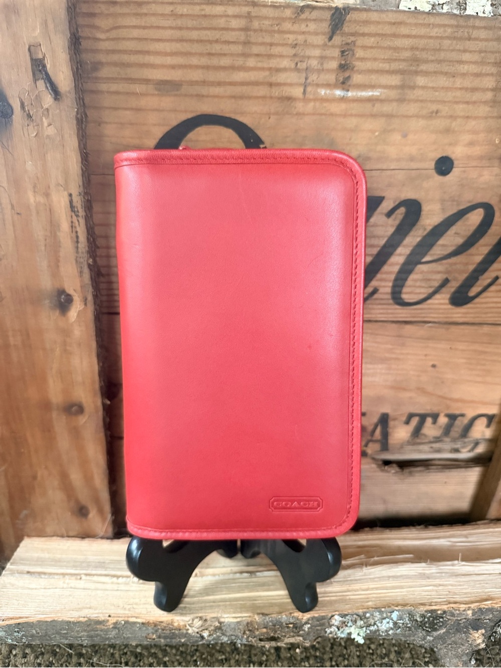 Coach Zip around organizer Agenda